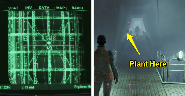 Fallout 4 - Planting Explosives