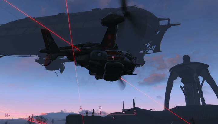 Fallout 4 - Escaping Prydwen