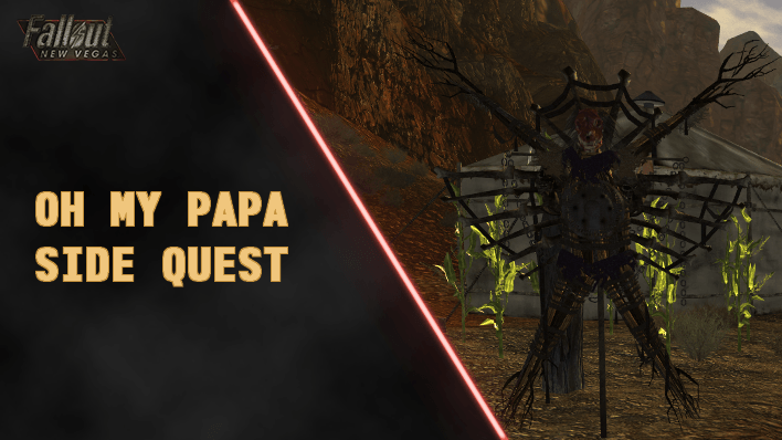 Fallout New Vegas - Oh My Papa Side Quest
