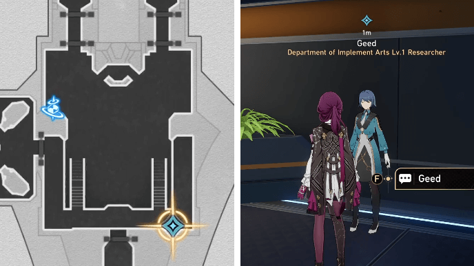 Honkai Star Rail - All About Boothill - Geed Location