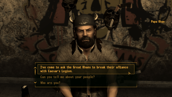 Ask Papa Khan to Break Legion Alliance