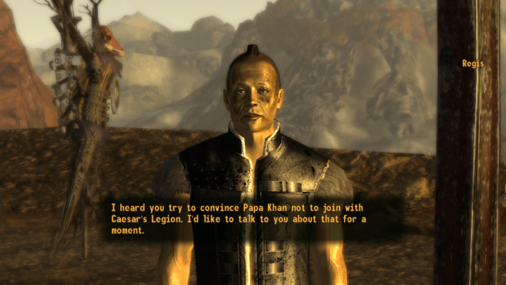 Fallout New Vegas - Exit the Longhouse