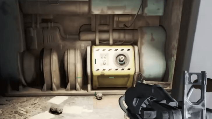 Fallout - Fusion Core (Wilson Atomatoys Factory) Location