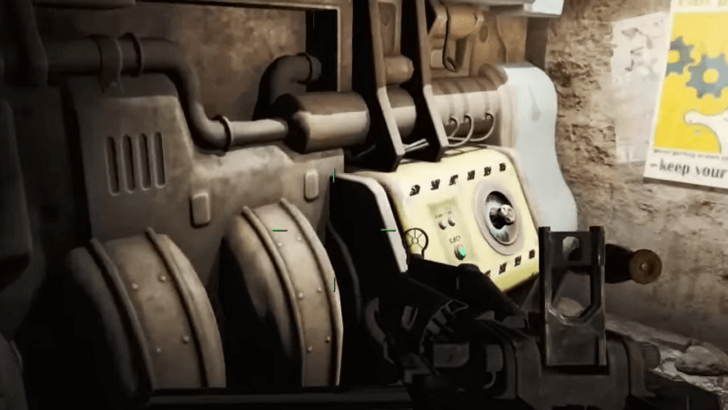 Fallout - Fusion Core (Layton Towers) Location