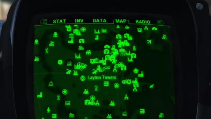 Fallout - Fusion Core (Layton Towers) Location