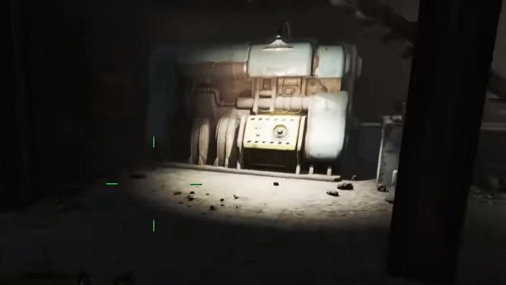 Fallout - Fusion Core (Four Leaf Fishpacking Plant Factory) Location