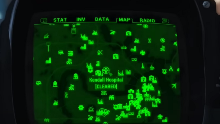 Fallout - Fusion Core (Kendall Hospital) Location