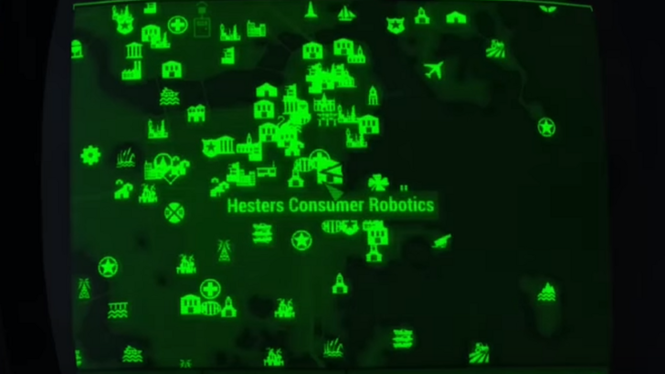 Fallout - Fusion Core (Hesters Consumer Robotics) Location