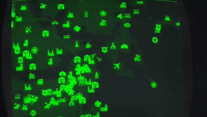 Fallout - Power Armor (North of North Old Church) Location