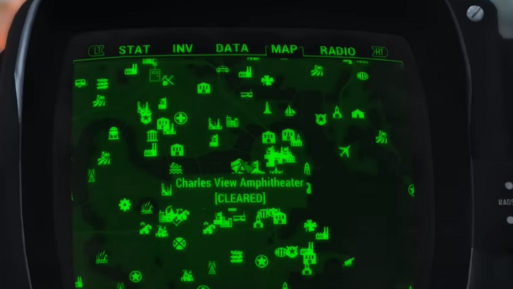 Fallout - Fusion Core (Charles View Amphitheater) Location