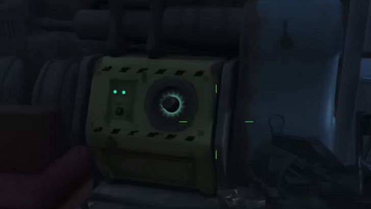 Fallout - Fusion Core (Four Leaf Fishpacking Plant) Location