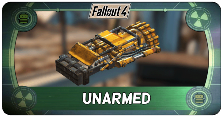 Fallout 4 - Best Unnarmed Weapons and All Unnarmed Weapons List