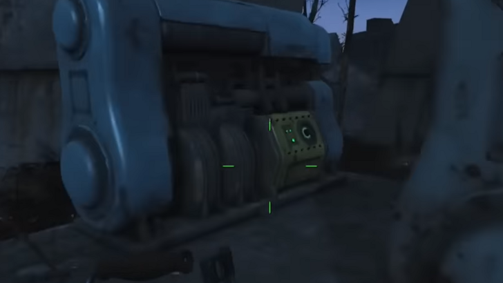 Fallout - Fusion Core (Under the Bridge in South Boston Military Checkpoint) Location