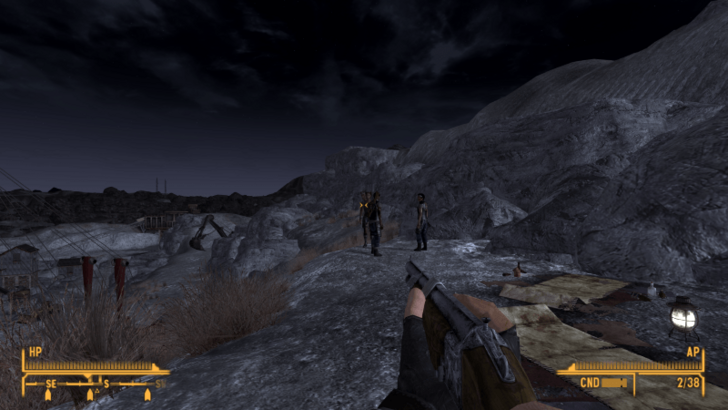 Fallout New Vegas - Melissa