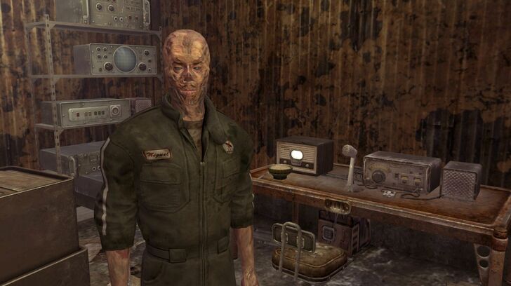 Fallout New Vegas Raul