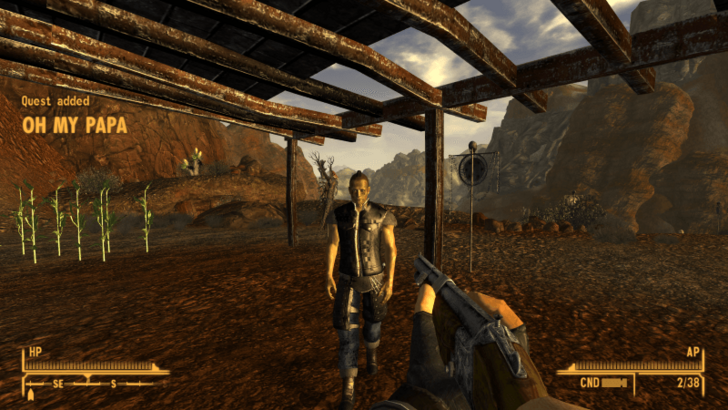 Oh My Papa Side Quest