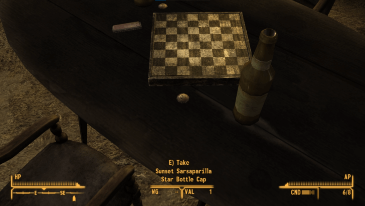 Fallout New Vegas - Collect Sunset Sarsaparilla Star Caps