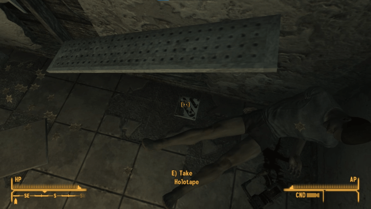 Fallout New Vegas - Collect the Holotape