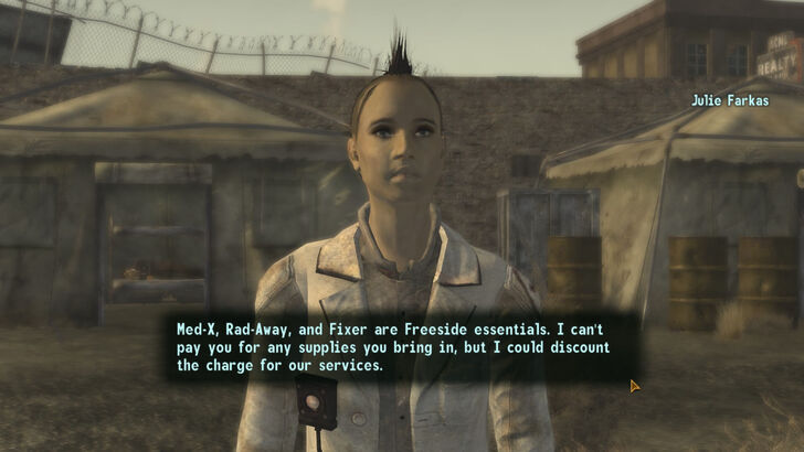 Fallout New Vegas Julie