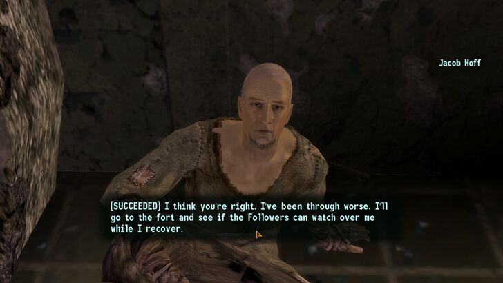 Fallout New Vegas Jacob