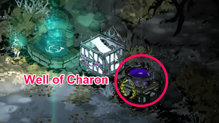 Hades II - Charon Character Guide Well of Charon
