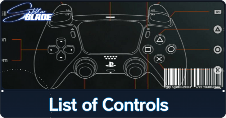 Stellar Blade - List of Controls: Can You Remap the Buttons
