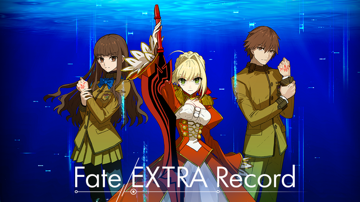 Fate/EXTRA Record Cover