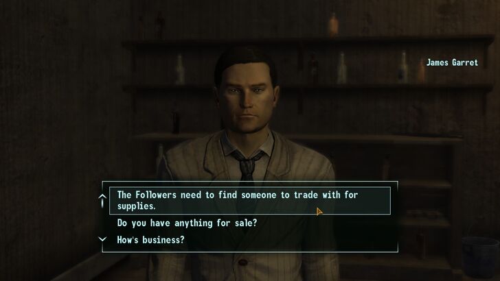 Fallout New Vegas Garret Twins