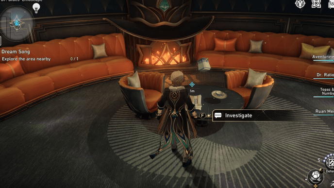 Honkai Star Rail - Dream Song Mission Guide - Explore the Area Nearby