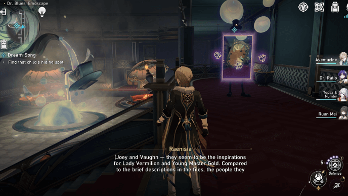 Honkai Star Rail - Dream Song Mission Guide - Find that Child