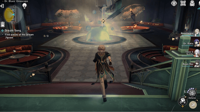 Honkai Star Rail - Dream Song Mission Guide - Find Pieces of the Dream Jigsaw