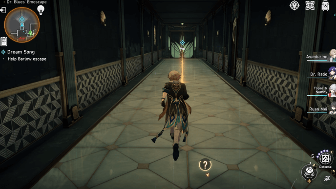 Honkai Star Rail - Dream Song Mission Guide - Help Barlow Escape