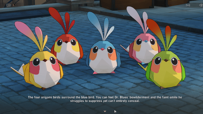 Honkai Star Rail - Dream Song Mission Guide - Snap a Picture of the Origami Birds
