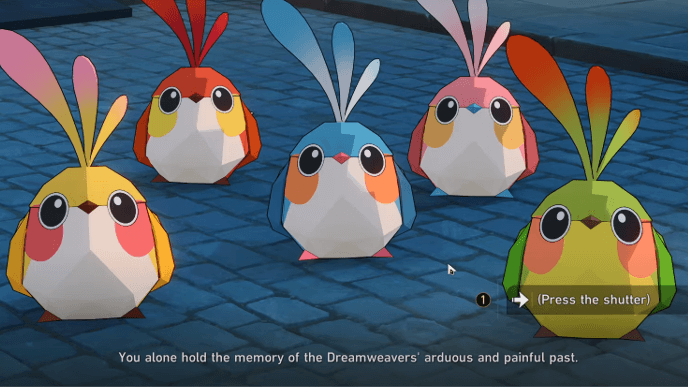 Honkai Star Rail - Dream Song Mission Guide - Take a Picture of the Origami Birds