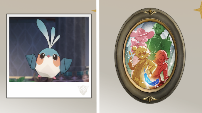 Honkai Star Rail - Dream Song Mission Guide - Jazz and Famous Five Origamists Stickers