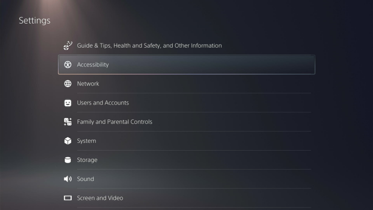 Stellar Blade - Select Accessibility