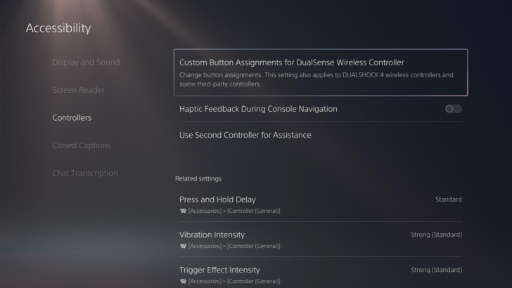 Stellar Blade - Custom Button Assignments