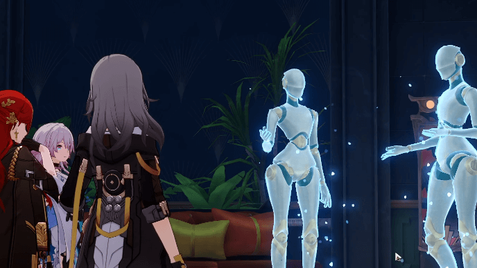 HSR - Follow the Guide