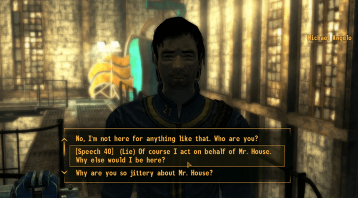 Lie Initial Convesration - Classic Inspiration Quest