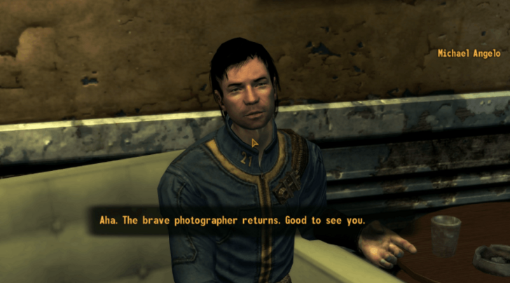 Return to Michael Angelo - Classic Inspiration Quest