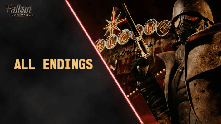 Fallout New Vegas - All Endings