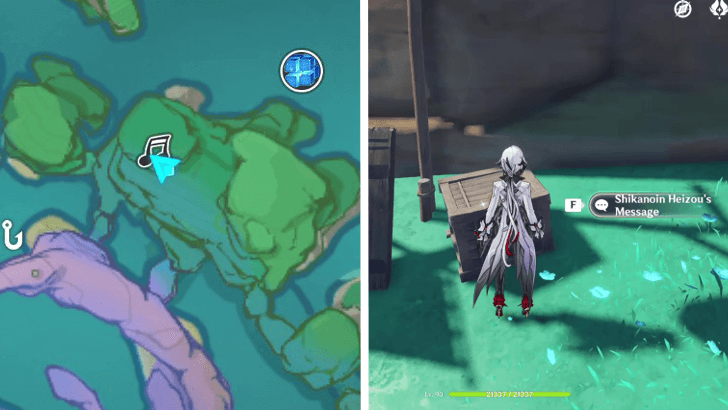 Genshin - Arataki Tour - Heizou