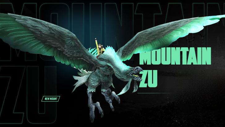 FF14 Dawntrail Brings New Mount Mountain Zu, a Collab from 