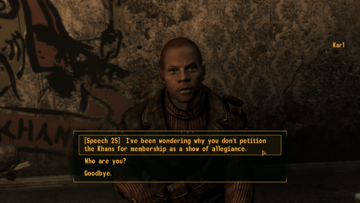 Fallout New Vegas - Provoke Karl