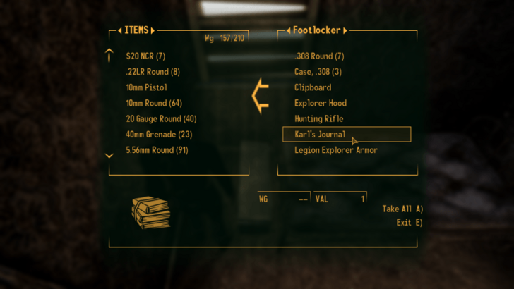 Fallout New Vegas - Karl