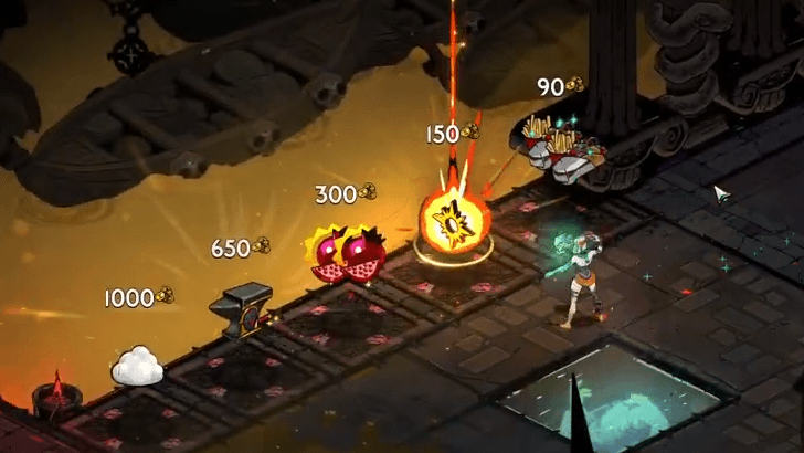 Hades 2 - Charon Character Guide Tartarus Shop