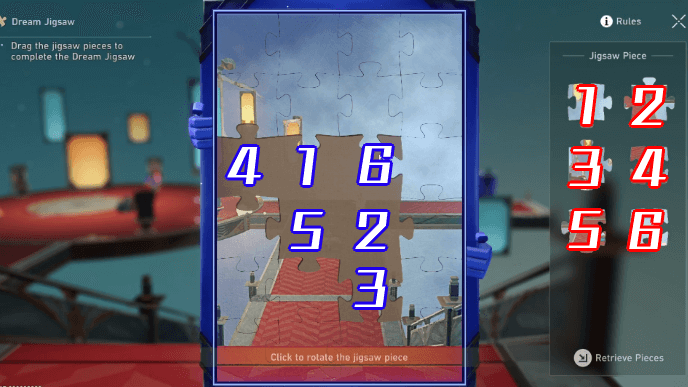 HSR - Dream Jigsaw Puzzle Solutions 1