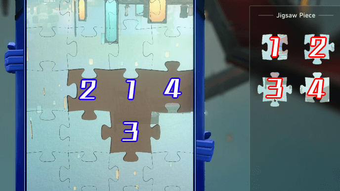 HSR - Dream Jigsaw Puzzle Solutions 2