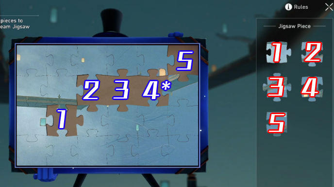 HSR - Dream Jigsaw Puzzle Solutions 3