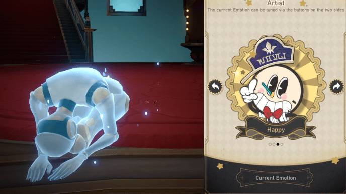 HSR - Help the Puppets Complete the Play